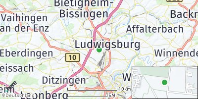 Google Map of Pflugfelden