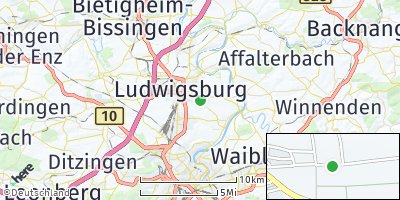 Google Map of Grünbühl