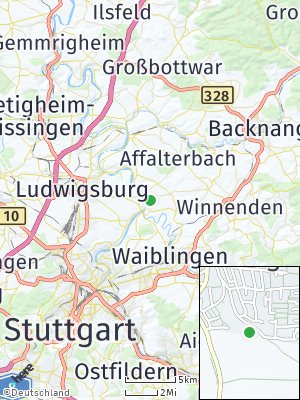 Here Map of Neckargröningen