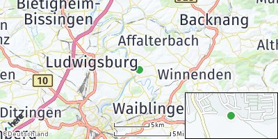 Google Map of Neckargröningen