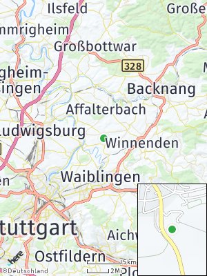 Here Map of Bittenfeld
