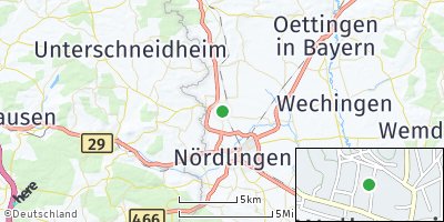 Google Map of Wallerstein
