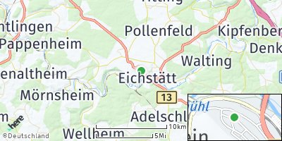 Google Map of Eichstätt