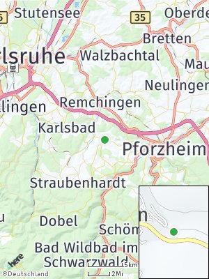 Here Map of Keltern