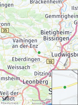 Here Map of Pulverdingen