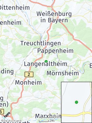 Here Map of Langenaltheim