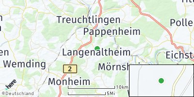 Google Map of Langenaltheim