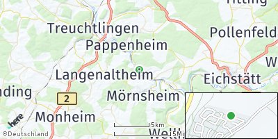Google Map of Solnhofen