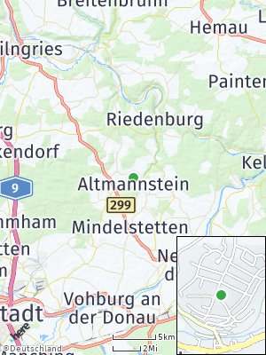 Here Map of Altmannstein