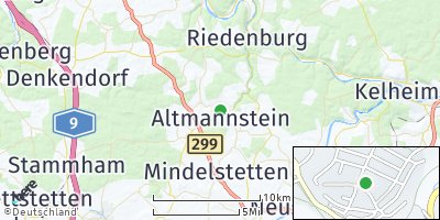 Google Map of Altmannstein