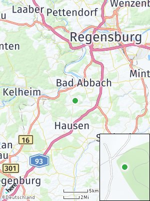 Here Map of Teugn
