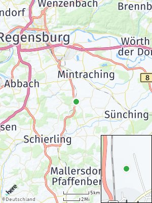 Here Map of Hagelstadt