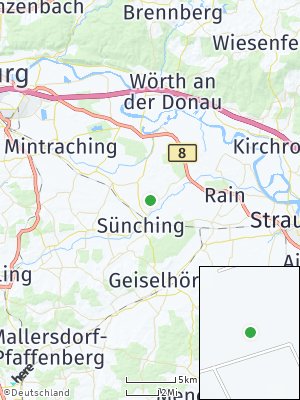 Here Map of Mötzing