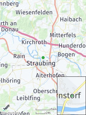 Here Map of Hornstorf