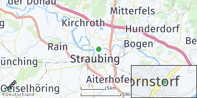 Google Map of Hornstorf