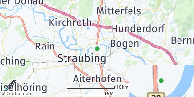 Google Map of Hofstetten