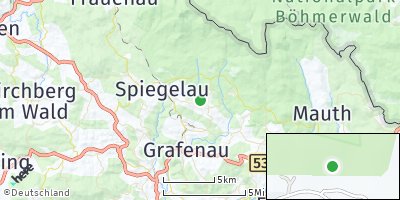 Google Map of Sankt Oswald-Riedlhütte