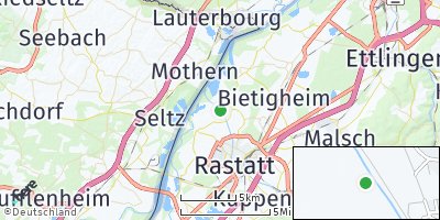Google Map of Steinmauern