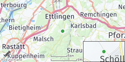 Google Map of Schöllbronn