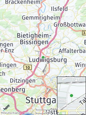 Here Map of Eglosheim
