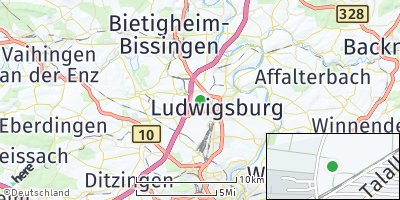 Google Map of Eglosheim