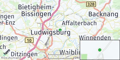 Google Map of Oßweil