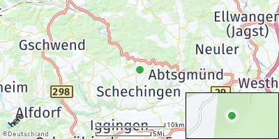 Google Map of Obergröningen
