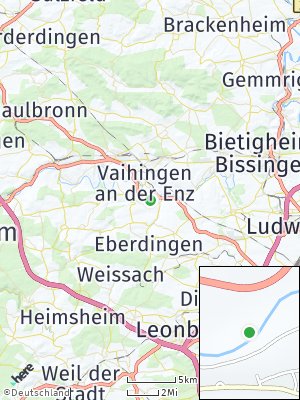 Here Map of Enzweihingen