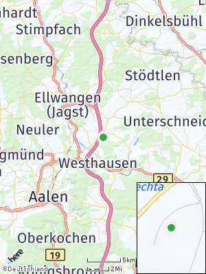 Here Map of Haisterhofen