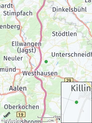 Here Map of Killingen