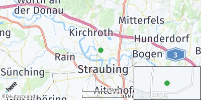 Google Map of Unterzeitldorn
