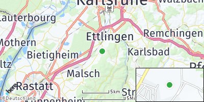 Google Map of Oberweier