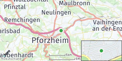 Google Map of Eutingen