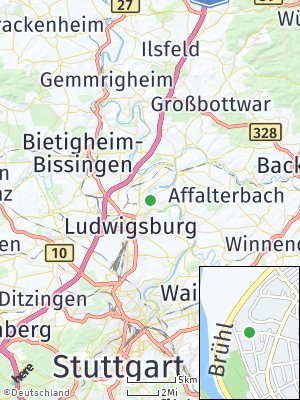 Here Map of Neckarweihingen