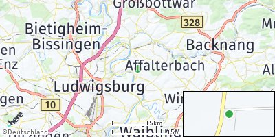 Google Map of Poppenweiler