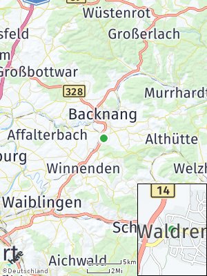 Here Map of Maubach