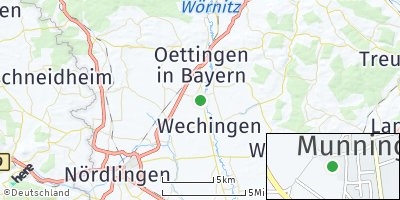 Google Map of Munningen