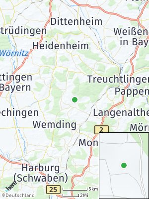 Here Map of Wolferstadt
