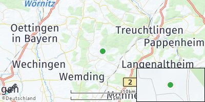 Google Map of Wolferstadt
