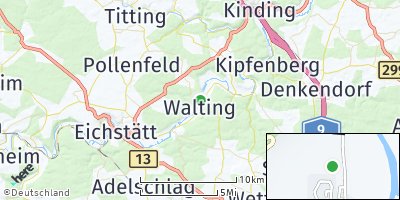 Google Map of Walting