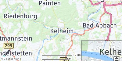 Google Map of Kelheim