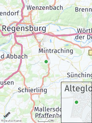 Here Map of Alteglofsheim