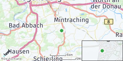 Google Map of Alteglofsheim