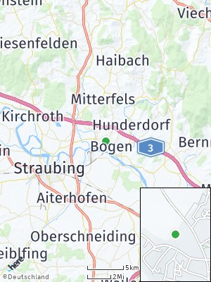 Here Map of Bogen