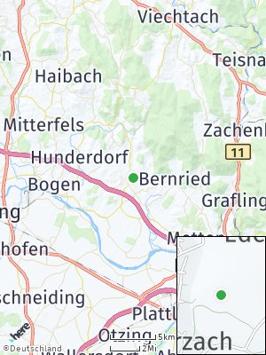 Here Map of Schwarzach
