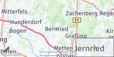 Google Map of Bernried
