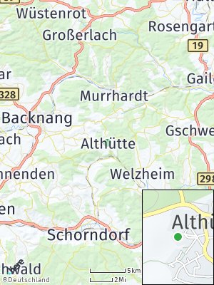 Here Map of Althütte