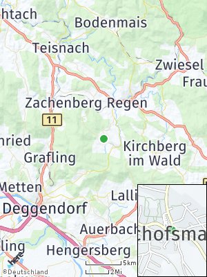 Here Map of Bischofsmais