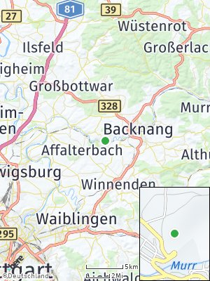 Here Map of Burgstetten
