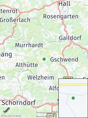 Here Map of Kaisersbach